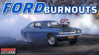FORDS Cut Loose at Aussie Burnout event!