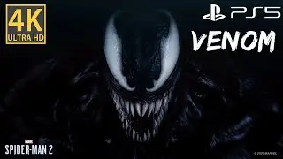 Spider-Man 2 PS5 VENOM Прохождение 4К