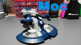 LEGO Star Wars: Droid tank AAT | LEGO Moc