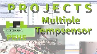PRTC 05: Multiple DS18B20 Temperture Sensors