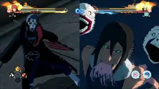 Naruto Shippuden: Ultimate Ninja Storm 4, Madara/Sasori VS Kakuzu/Hidan!