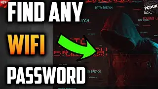 🔴How To Find Any Wifi Password With 1 Command Windows 10