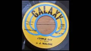 JJ Malone People Say Galaxy 769