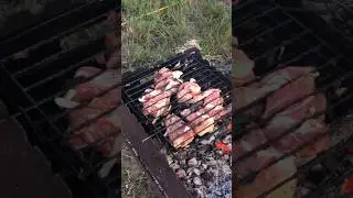 Шашлычок после трудового дня !!!