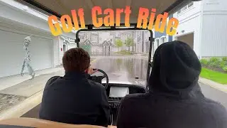 Golf Cart Ride