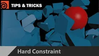 Houdini Hard Constraint