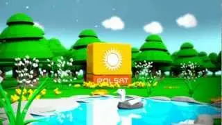 Polsat - wielkanocna oprawa graficzna (2012)