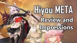 Hiyou Meta Quick Guide | Azur Lane Ship Guide | Review and Impressions