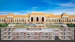 Москва - Как будет выглядеть ТПУ 