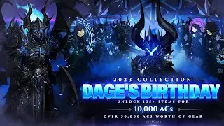 AQW - Dage's Birthday 2023!