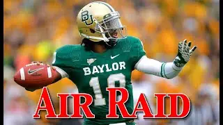 Staple Plays of the Air Raid Offense