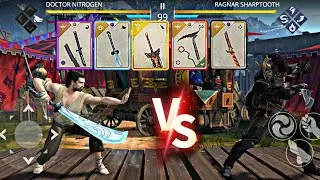 ONLY WEAPON CHALLENGE VS WOLF RAGNAR 🐺 😤 - SHADOW FIGHT 3