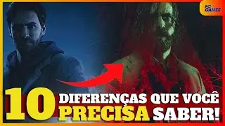 10 DIFERENÇAS QUE VOCÊ PRECISA SABER ENTRE ALAN WAKE 2 E ALAN WAKE REMASTER!