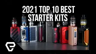2021 TOP 10 VAPE STARTER KITS - BEST MOD SET-UP FOR THE YEAR | Element Vape