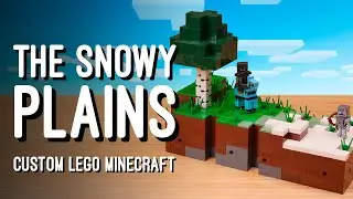 The Snowy Plains | Custom LEGO Minecraft World