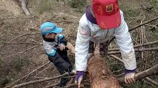 Упали в лесу. Сламали руку? Смотрите до конца