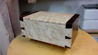 Wood Hinge for boxes with Rob Cosman