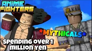 Spending Over 10 Million Yen (How Many Mythicals Can I Get?) | Anime Fighters