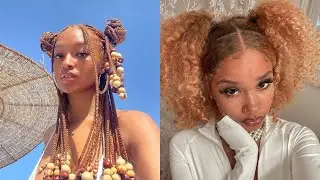 ☁️MELANIN BEAUTY HAIRSTYLES ☁️
