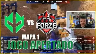IMPERIAL vs FORZE  Jogão Mapa 1 DUST2 !! CSGO