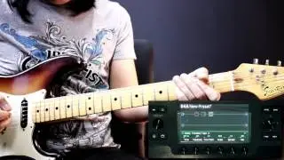 Line6 HELIX Lead Tone Quick Edit Demo