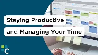 Build Your Brand: Staying Productive and Managing Your Time When You're Busy