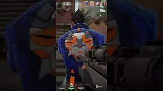 Epic Clutch Moments in Valorant | Insane Plays & Highlights!#shorts