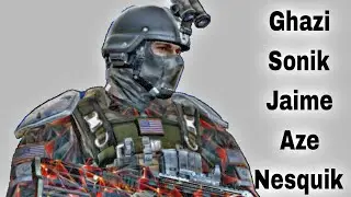 Mc5 Scrim 🆚️ Pros : Ghazi - Nesquik - Aze - Sonik - Jaime - Others. GG