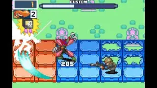 SlashMan saves the day! BN6 PVP