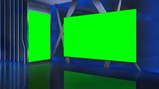 Virtual Studio 112A For Photoshop | Green Screen