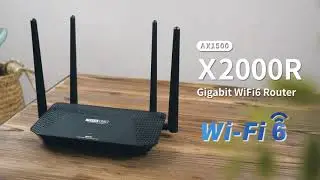TOTOLINK X2000R AX1500 WiFi6 Dual Band Gigabit Router