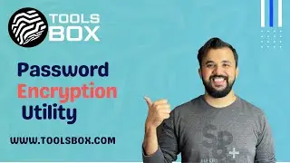 How To Use Password Encryption Utility | WWW.TOOLSBOX.COM