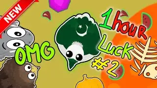 Mope.io| *EPIC* I get Pakistan Vulture 1/3000 with only ... 1 Hour ??? 1 Hour Lucky Challenge #2