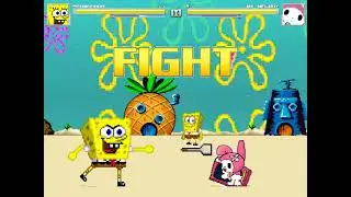 MUGEN: SpongeBob VS My Melody