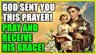 🚨 URGENT MIRACLE PRAYER TO SAINT ANTHONY – IMPOSSIBLE REQUESTS ANSWERED TODAY!