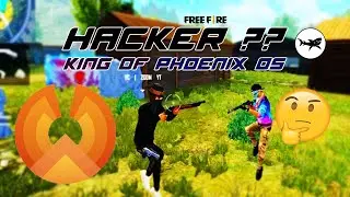 Free Fire Phoenix os👻 Highlights Custom BR Ranked CS Ranked 1 vs 4 Drock os King Of Pos