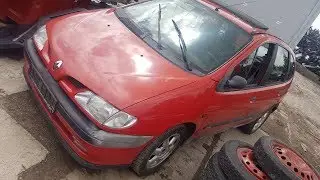 Car recycler parts Renault Scenic, 1998 1.9 dTi 73 kW F9Q Diesel Mechanical Minivan