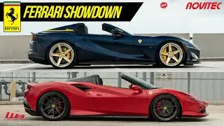 Dual Novitec Builds : 812 GTS vs F8 Spider!