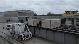 Großversuch am Tragwerk Pinkabachbrücke, Interview Stefan Lachinger (AIT)