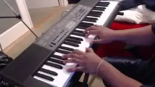 Fireworks   Drake ft  Alicia Keys Piano Cover