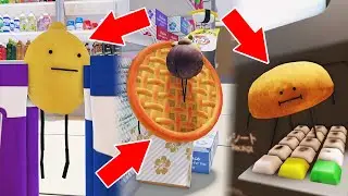 Hide and seek with Lemon, Mangosteen, Onsen Manju in Secret Staycation [Roblox]