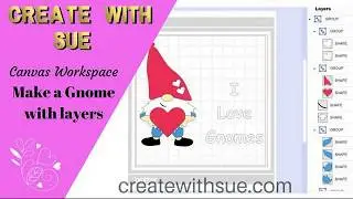 Canvas Workspace and the Layers Panel