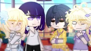 his mom!? || genshin || original || eilumi/scarather || gc meme | modern AU