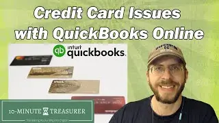 QBO and issues with recording Credit Card Payments