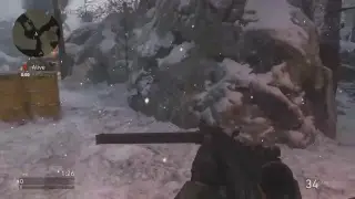 COD:WW2 prop hunt and Nazi Zombie
