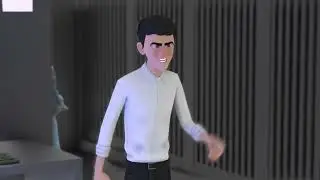 Blender Acting Animation