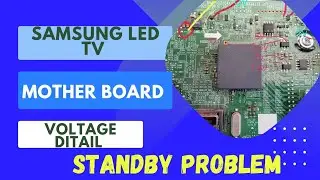Samsung 32 Led Tv Standby Problem|32 led tv no standby light | Samsung Led Totally Dead