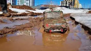 ломаем лёд на rgt 86130 #rc #top #рек #offroad #белуга#huangbo#rgt86130#rgt86170#trx4#rgt #трофи