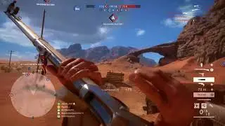 Battlefield 1: Martini Henry gameplay