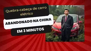 O enigma dos carros elétricos abandonados na China em português